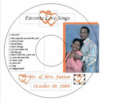 Wedding CD's